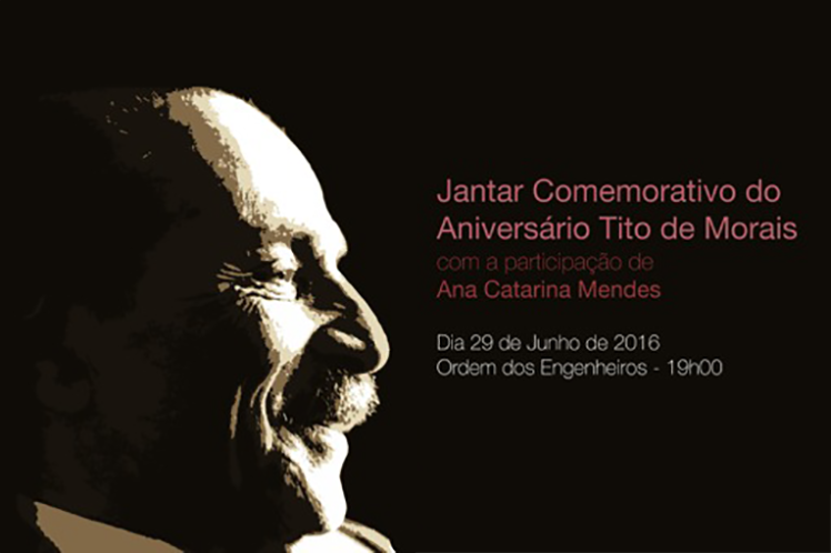 Jantar Comemorativo do Aniversário de Tito de Morais