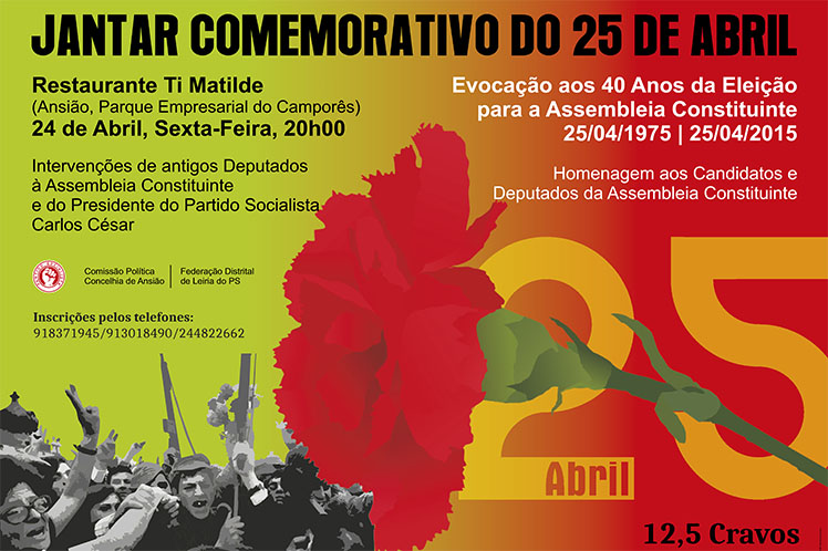 Jantar da Federação de Leiria