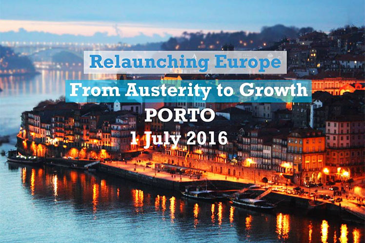 RELANÇAR A EUROPA – “DA AUSTERIDADE AO CRESCIMENTO”