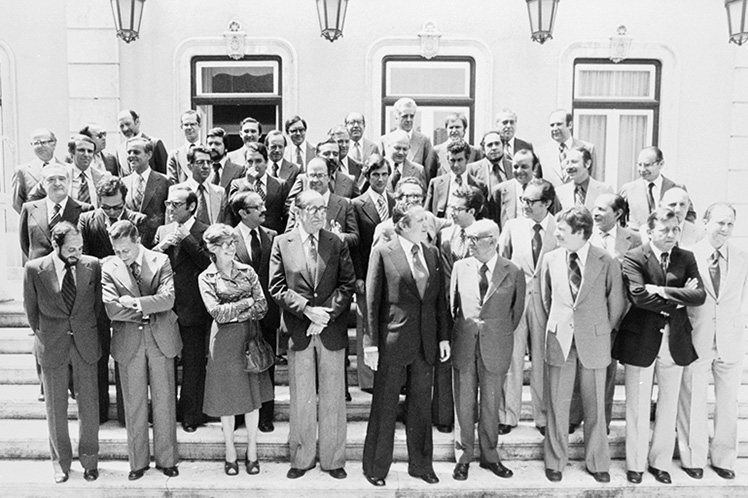 Mário Soares homenageado nos 40 anos do I Governo Constitucional