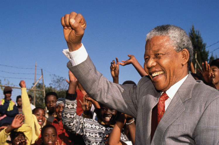 Lisboa lembra Nelson Mandela