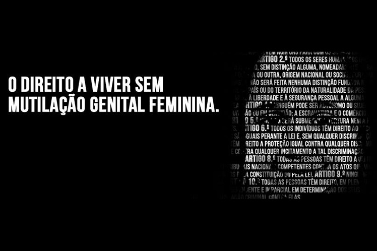 Campanha contra mutilação genital feminina une esforços