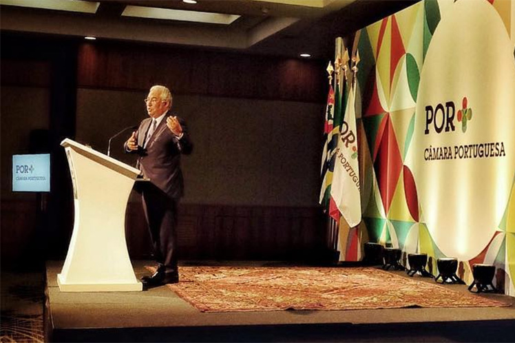 António Costa sugere São Paulo para comemorar Dia de Portugal em 2018
