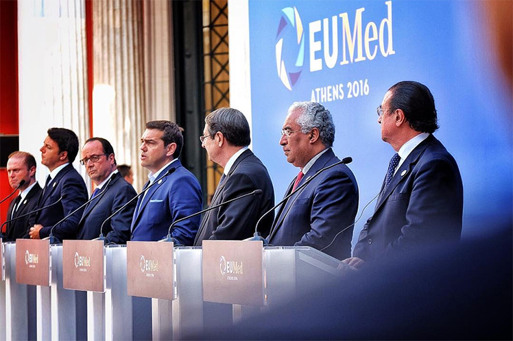 Portugal acolhe próxima cimeira dos países mediterrânicos