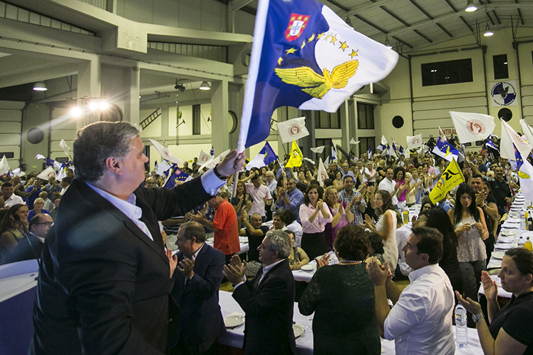 Vasco Cordeiro apela à mobilização para uma grande vitória do PS