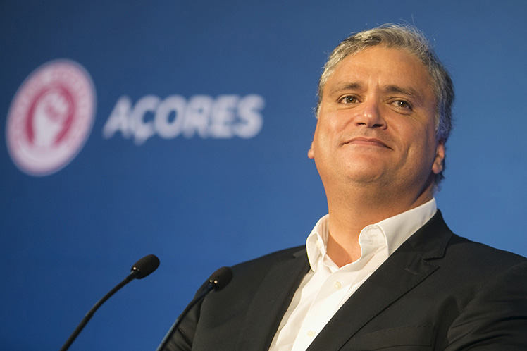 Vasco Cordeiro anuncia Agenda Regional para a Inovação