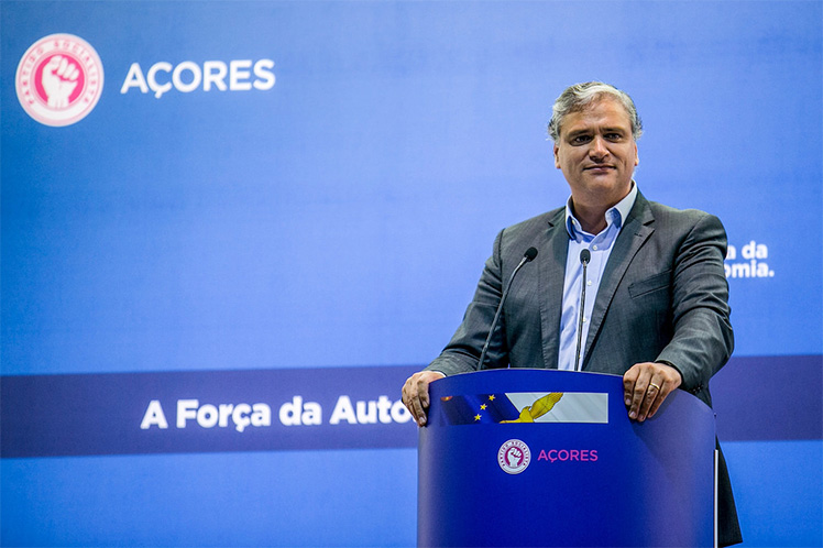 Vasco Cordeiro quer sustentabilidade do destino turístico Açores