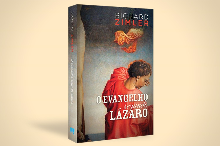 “O evangelho segundo Lázaro”, de Richard Zimler