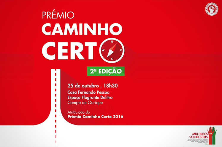 Atribuição do prémio “Caminho Certo” 2016