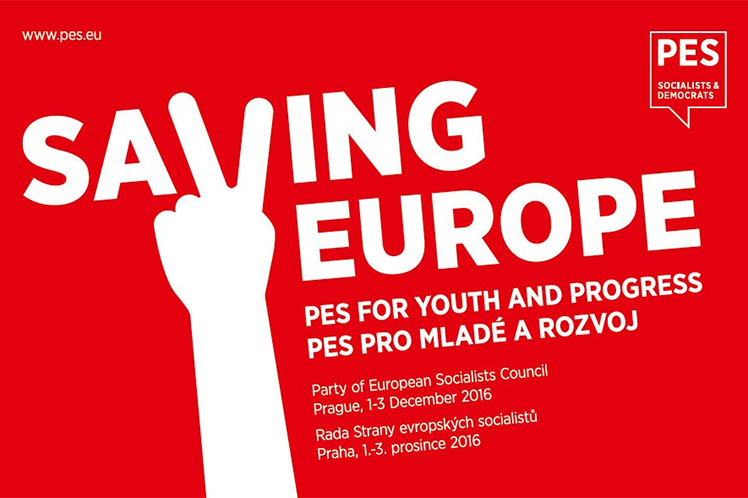 Socialistas europeus reúnem em Praga para debater futuro da Europa