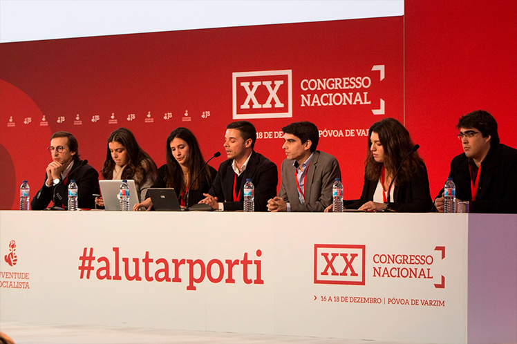 Juventude Socialista elegeu órgãos nacionais