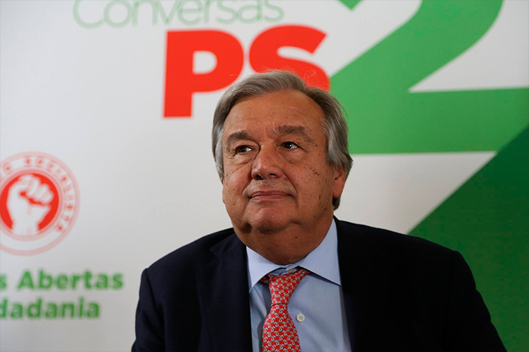 Mensagem de António Guterres