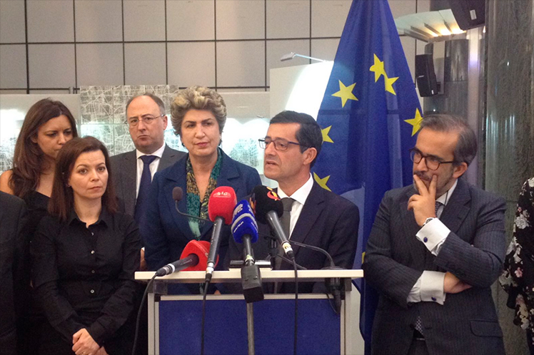 Parlamento Europeu homenageou “grandeza de um cidadão do mundo”