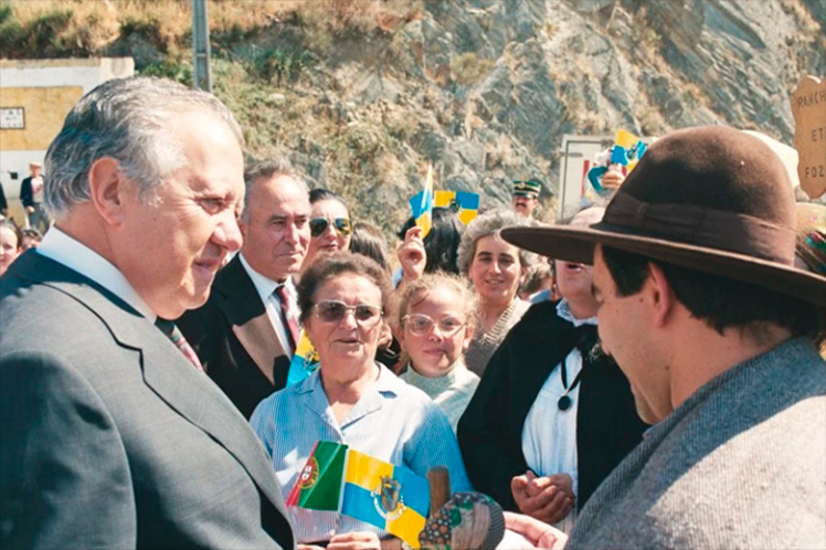 Estrela Serrano, Pedro Reis e Alfredo Duarte Costa