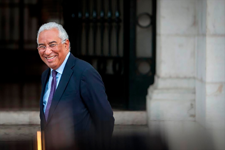 António Costa hoje e amanhã em Davos