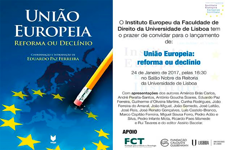 “União Europeia: Reforma ou declínio”