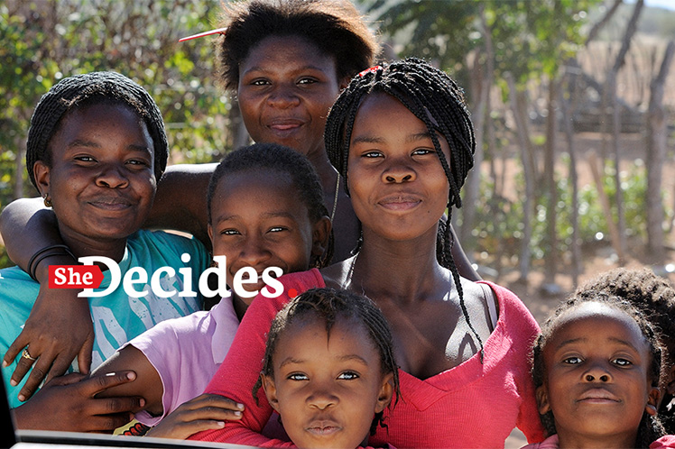 Portugal adere a iniciativa global “She decides”