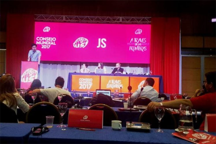 JS no Congresso dos jovens socialistas europeus