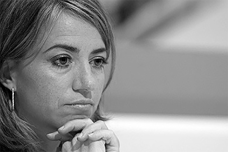 Carme Chacón