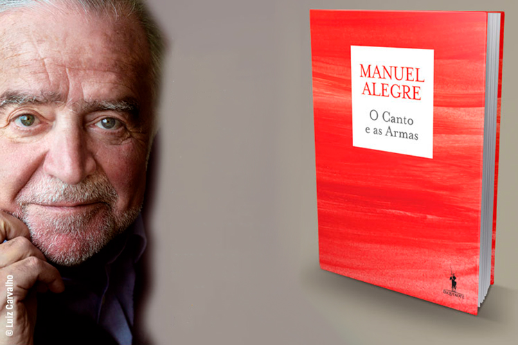 “O Canto e as Armas”, de Manuel Alegre