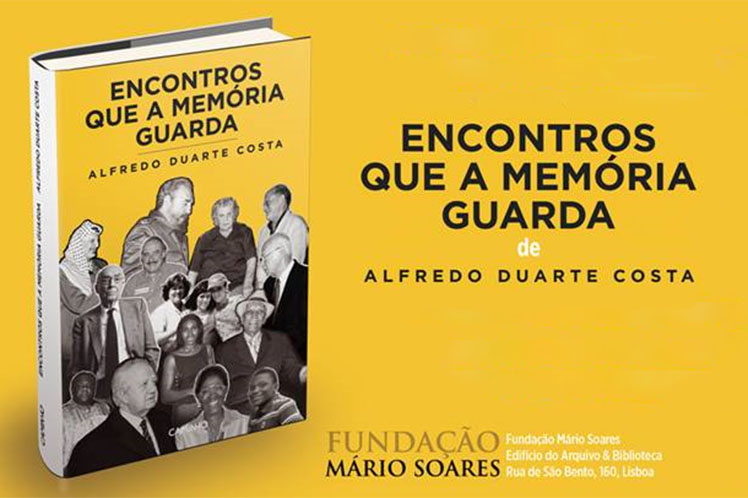 “Encontros que a Memória Guarda”, de Alfredo Duarte Costa