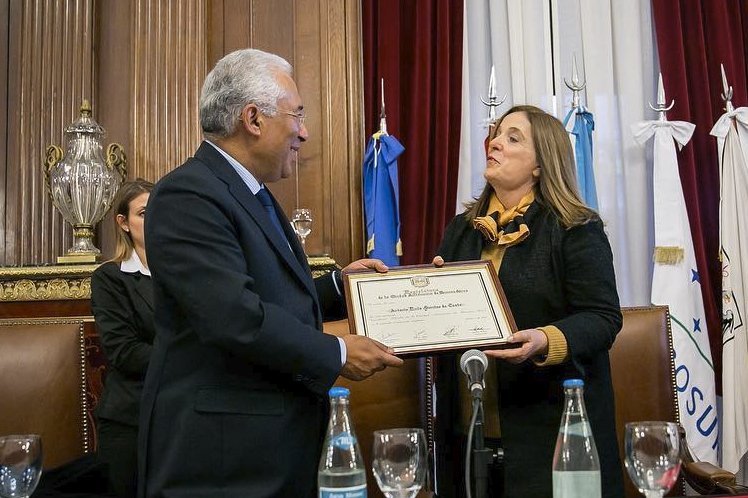 António Costa é visitante ilustre em Buenos Aires