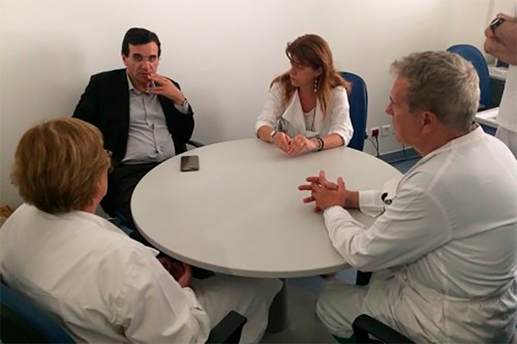 Governo enaltece resposta dos profissionais do SNS e do setor social