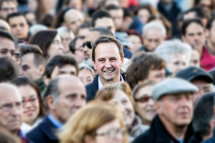 Fernando Medina apresenta candidatura a Lisboa