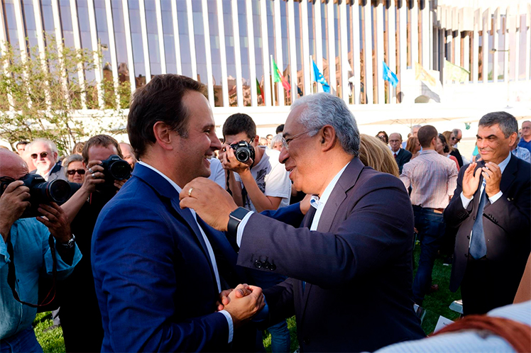 Fernando Medina será presidente da CM Lisboa por mérito próprio