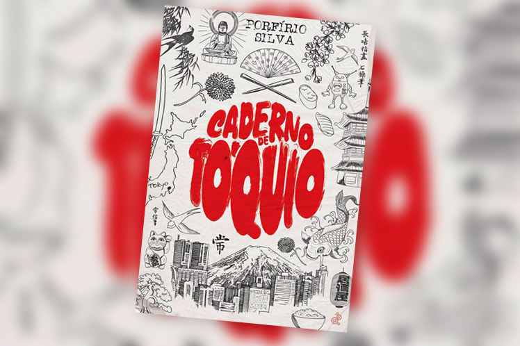 “Caderno de Tóquio” livro recém-publicado de Porfírio Silva