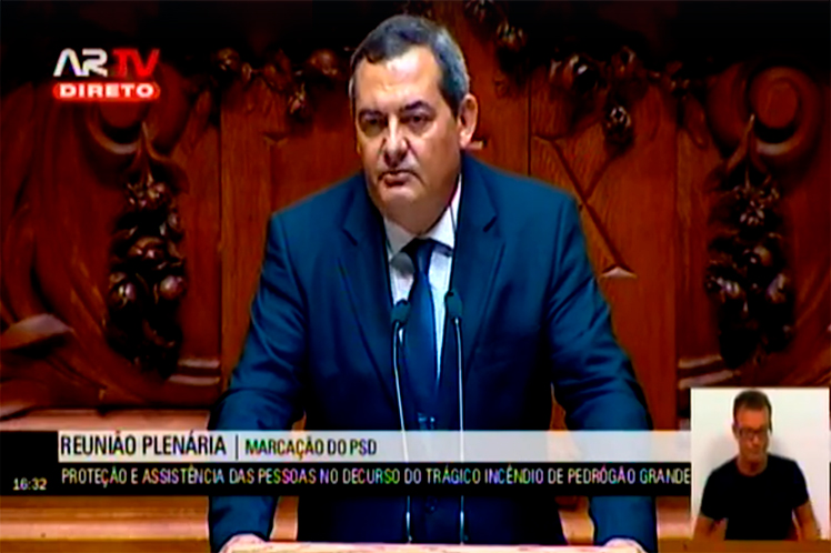 PS lamenta “aproveitamentos de natureza política” das vítimas dos incêndios