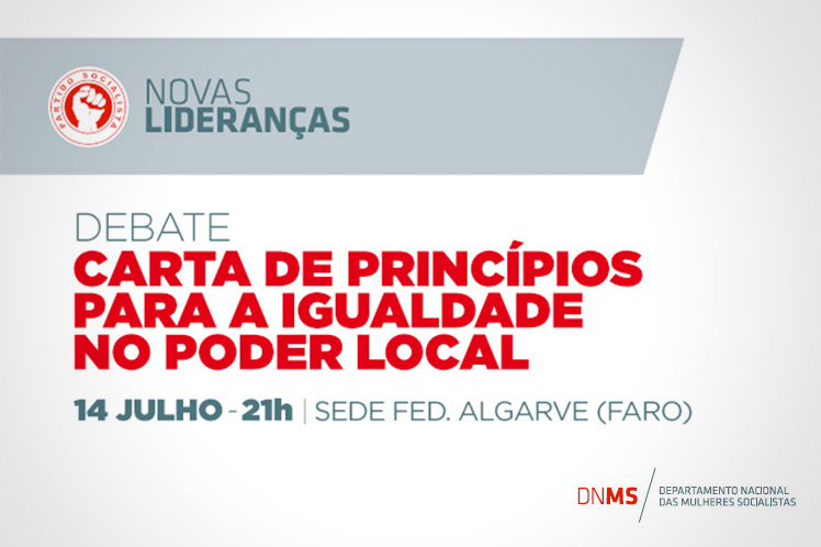 Carta para a Igualdade no Poder Local em debate no Algarve