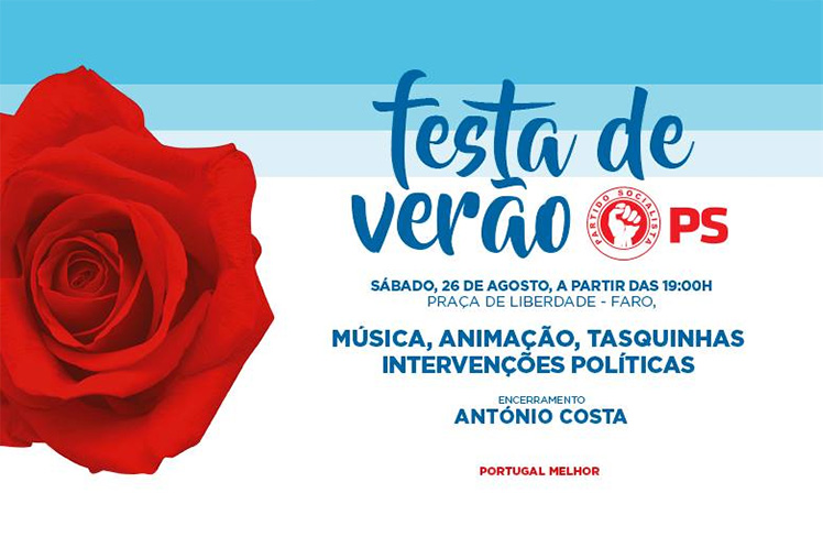 26 de agosto em Faro