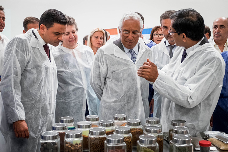 Inovação alimentar para o mercado europeu