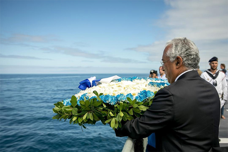 António Costa homenageou memória do Roberto Ivens