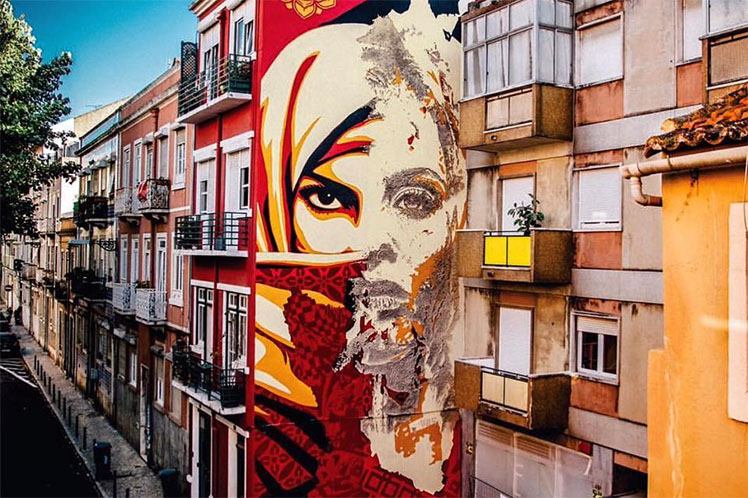 Printed Matters – Lisbon, de Shepard Fairey