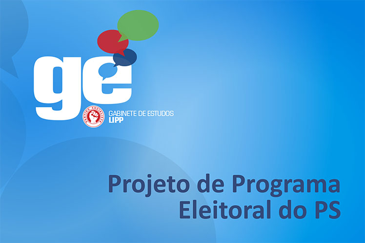 Projeto de programa eleitoral