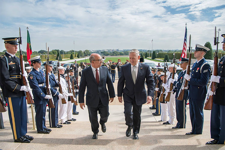 Portugal propõe criação de Centro de Segurança Atlântica