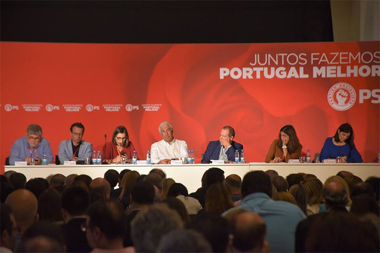 PS é o único partido com verdadeira representação nacional