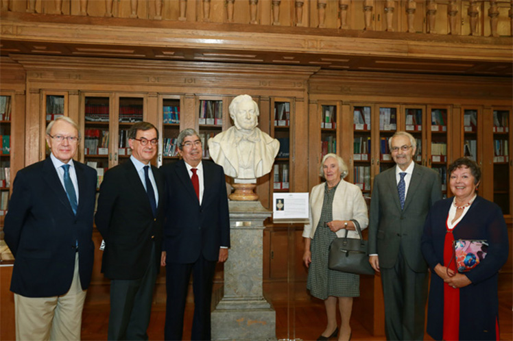 Biblioteca do Parlamento recebe nome de Passos Manuel