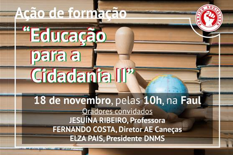 CICLO FORMATIVO “EDUCAÇÃO PARA A CIDADANIA II”