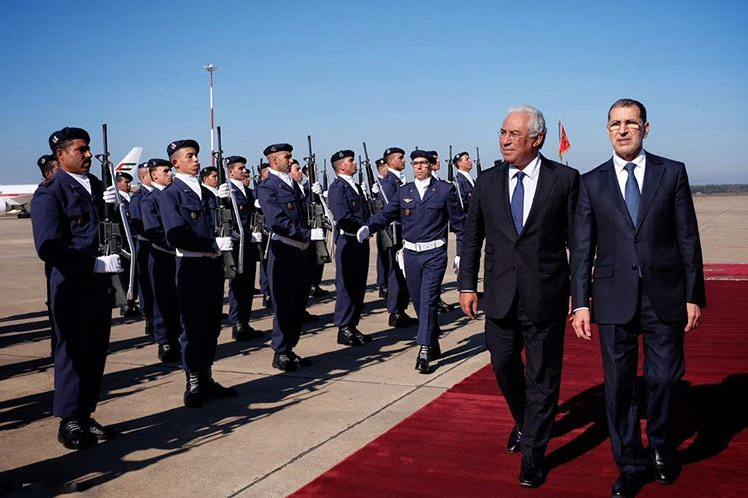 António Costa na Cimeira Luso-marroquina