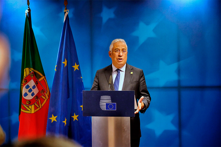 António Costa em Bruxelas para homenagem a Soares e encontros institucionais