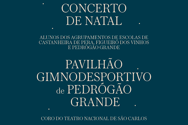 Concerto de Natal junta Educação e Cultura