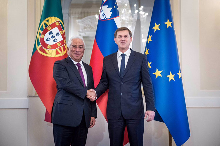 Portugal e Eslovénia juntos na prioridade de completar a União Económica e Monetária