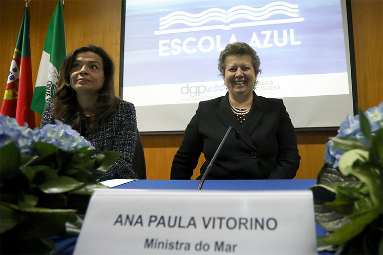 Programa Escola Azul reforça ligação dos estudantes ao mar