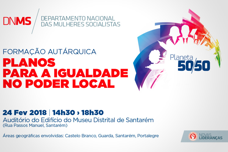 Formação Autárquica - Planos para a Igualdade no Poder Local