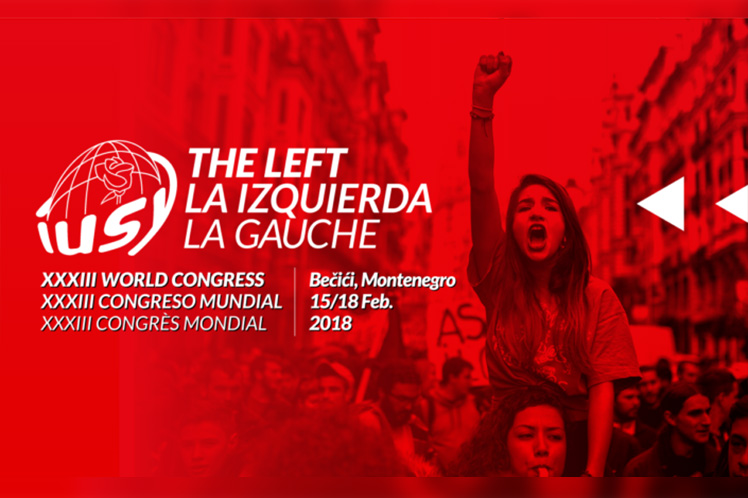 Juventude Socialista presente no Congresso Mundial da IUSY