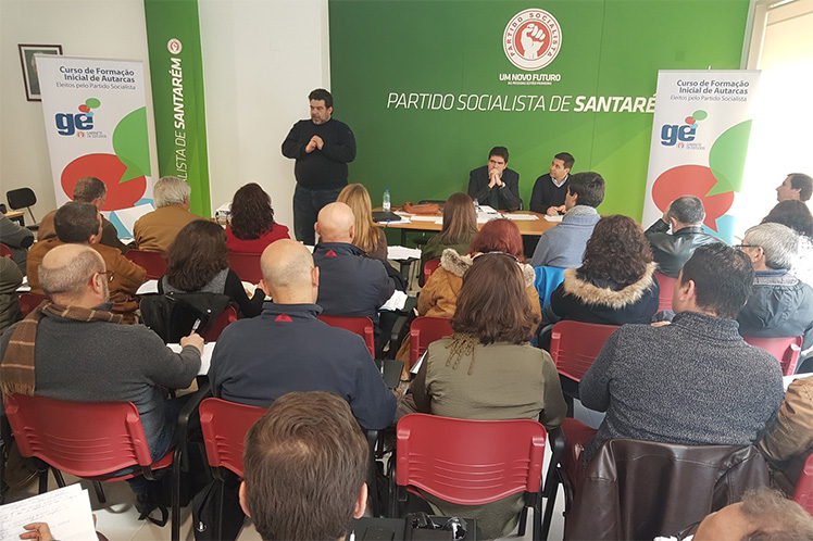 SANTARÉM RECEBEU 5ª EDIÇÃO DO CURSO DE FORMAÇÃO AUTÁRQUICA