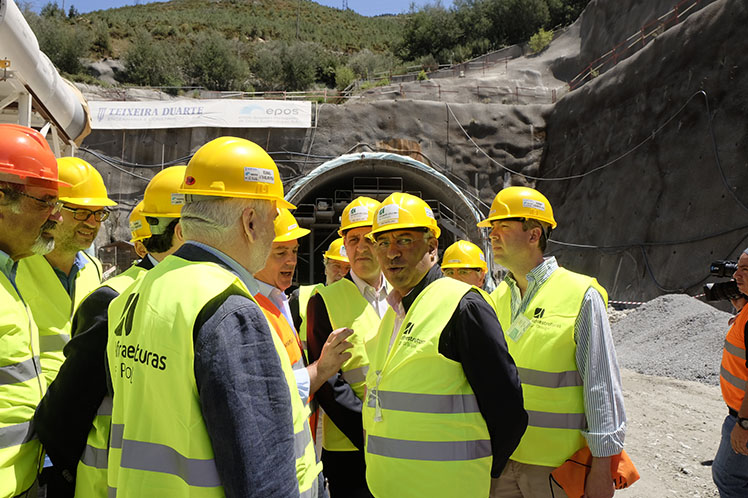 Paragem do túnel do Marão aumentou custos e gerou mais recessão